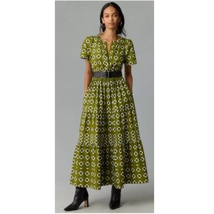 Anthropologie Somerset Maxi Dress NWT